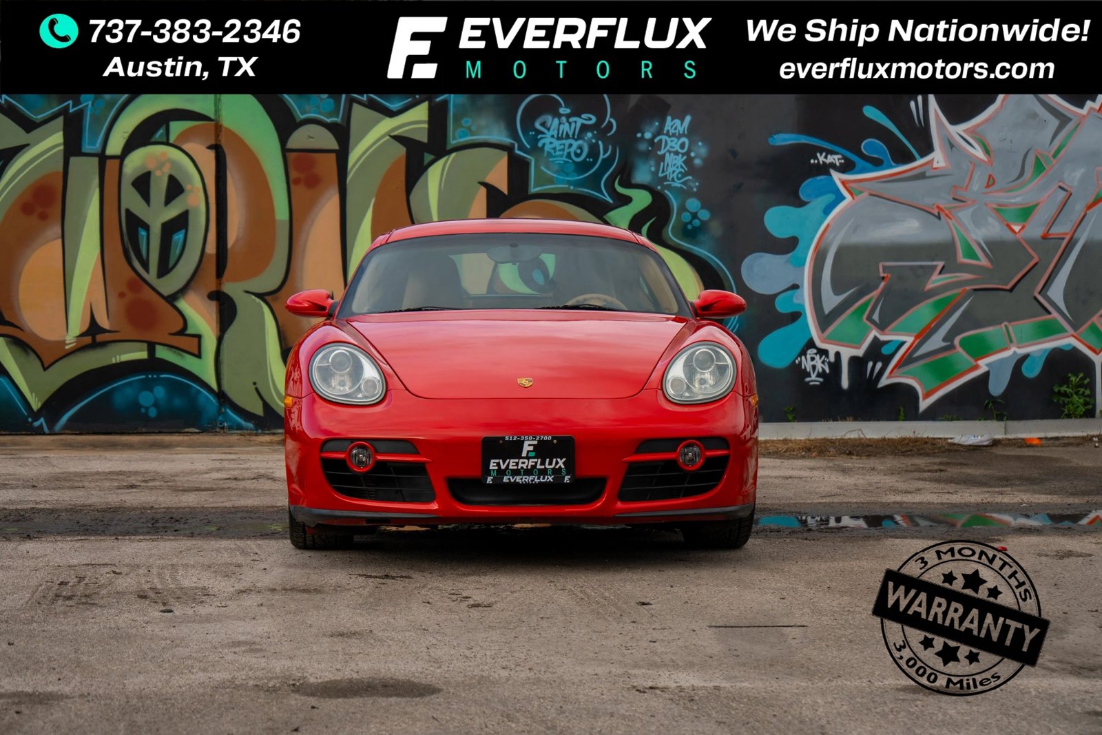 Used 2008 Porsche Cayman
