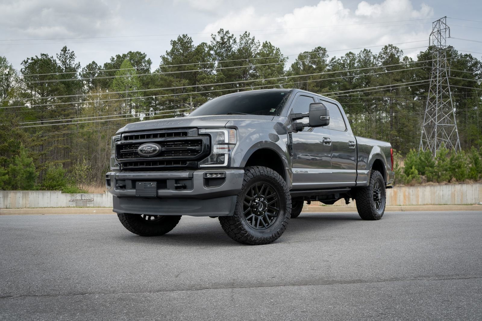 Used 2022 Ford F250 Lariat w/ Black Appearance Package