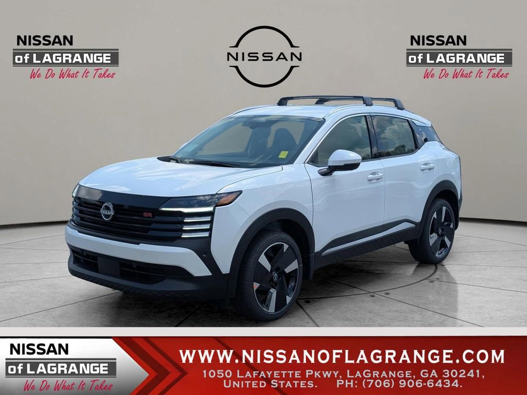 Used 2025 Nissan Kicks SR