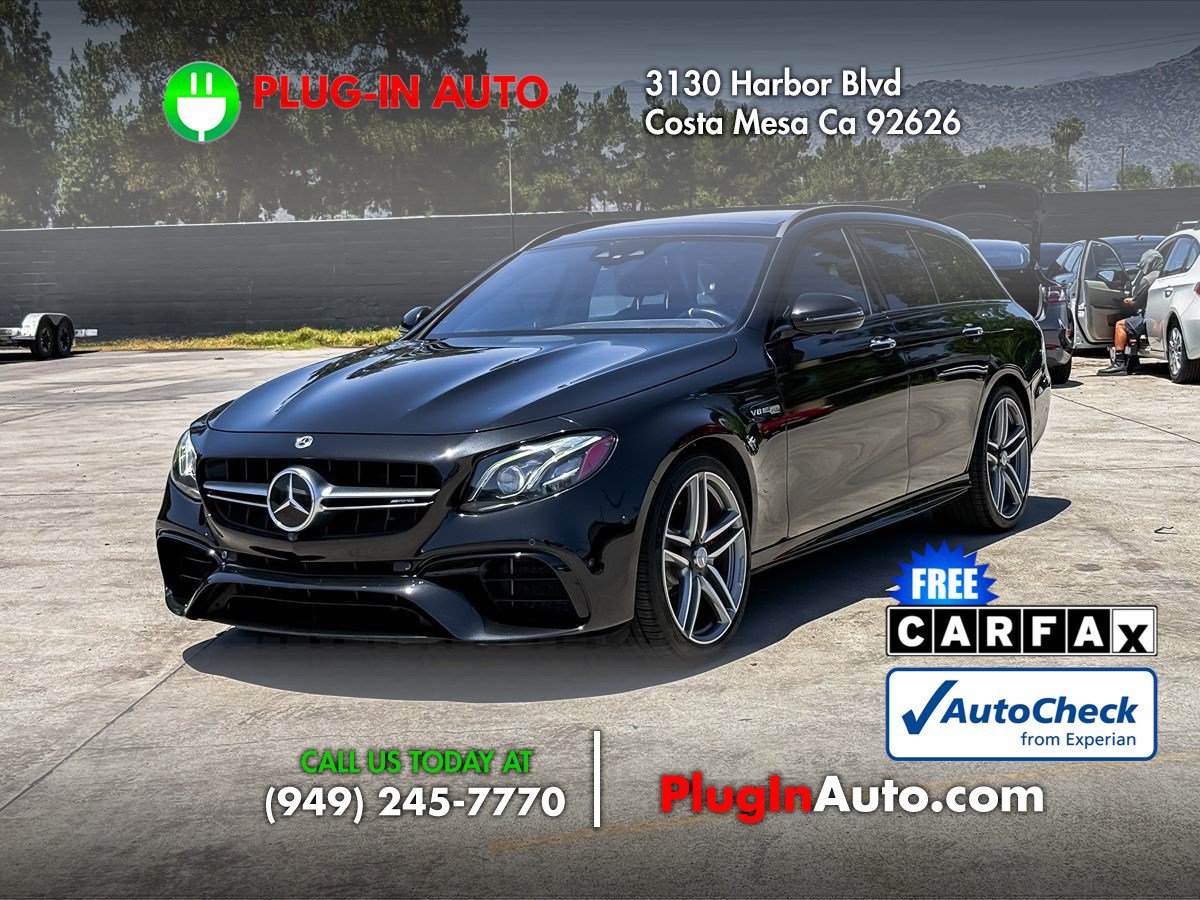 Used 2018 Mercedes-Benz E 63 AMG S