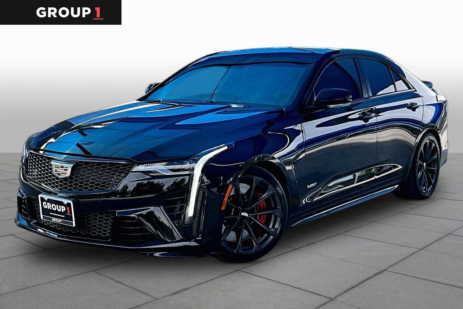 Used 2023 Cadillac CT4 V Blackwing w/ Driver Assist Package