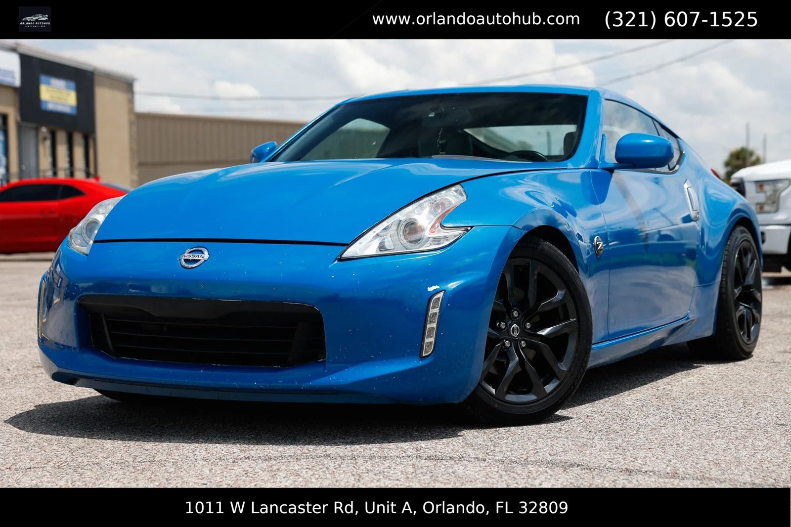 Used 2009 Nissan 370Z Touring