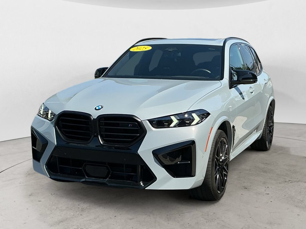 Used 2025 BMW X5 M Competition w/ Executive Package