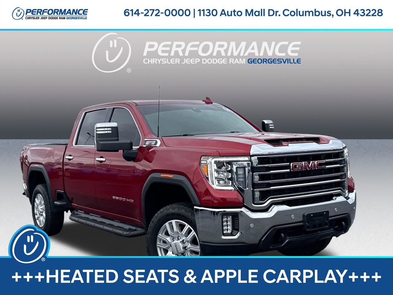 2022 GMC Sierra 2500 SLT