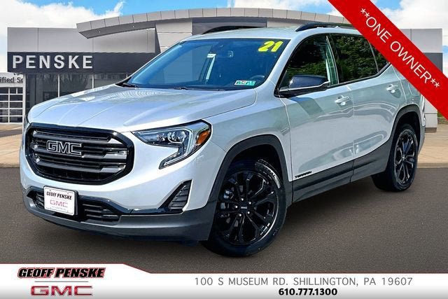 Used 2021 GMC Terrain SLE w/ Driver Convenience Package
