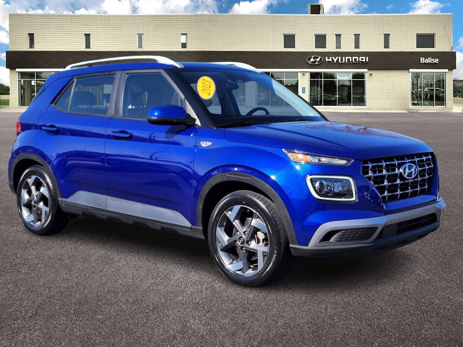 Certified 2023 Hyundai Venue Limited