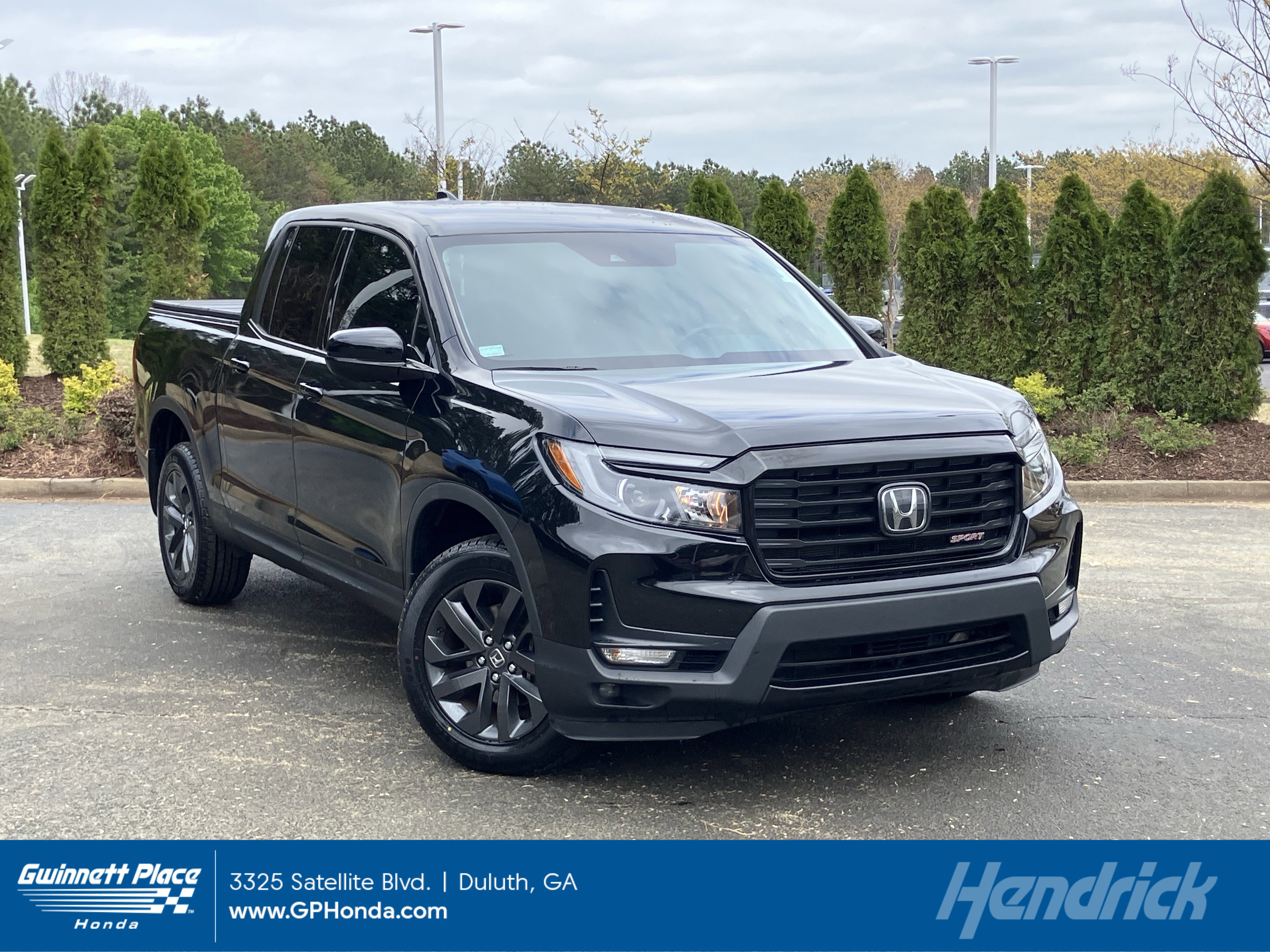 2023 Honda Ridgeline Sport
