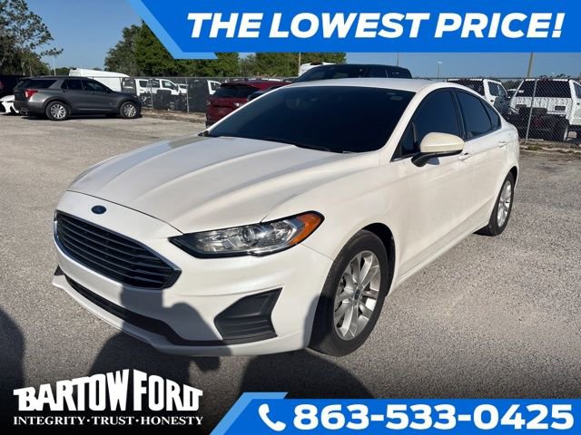 Used 2019 Ford Fusion SE
