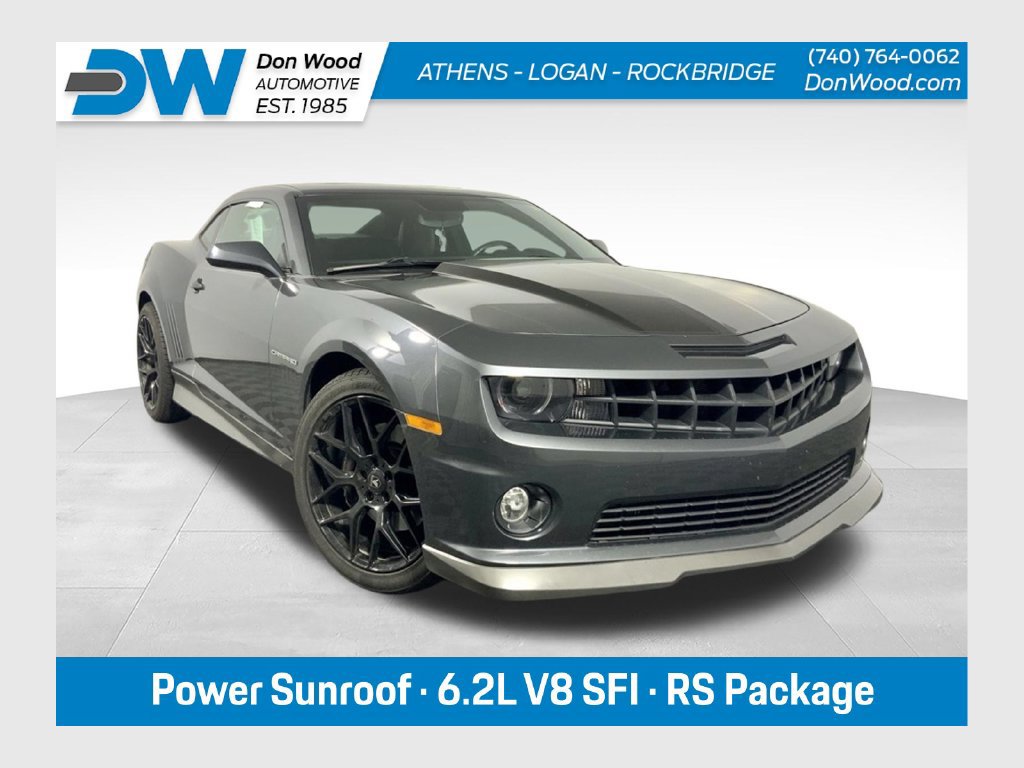 Used 2010 Chevrolet Camaro SS w/ LPO, Ground Effects Package