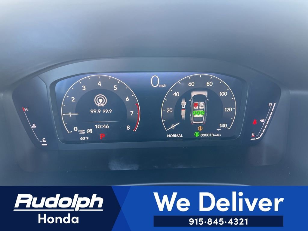 2026 Honda CR-V EX-L