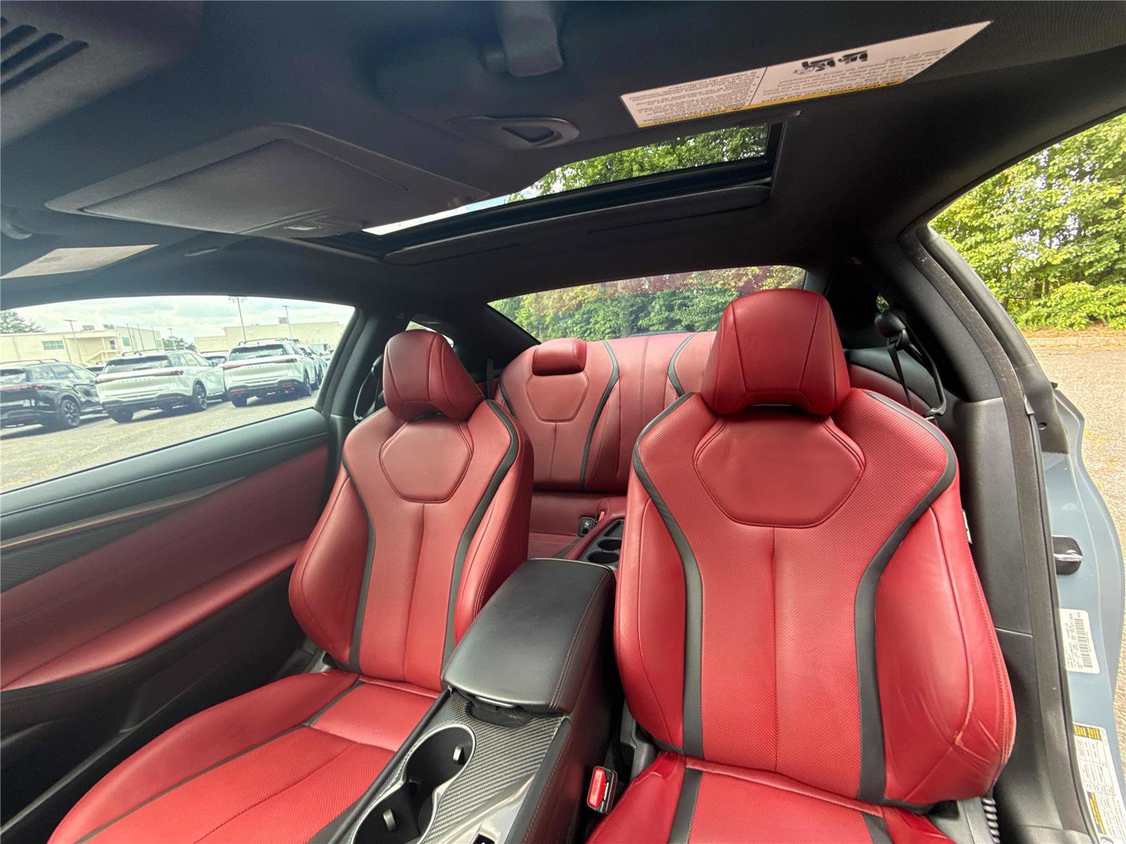 2022 INFINITI Q60 Red Sport 400