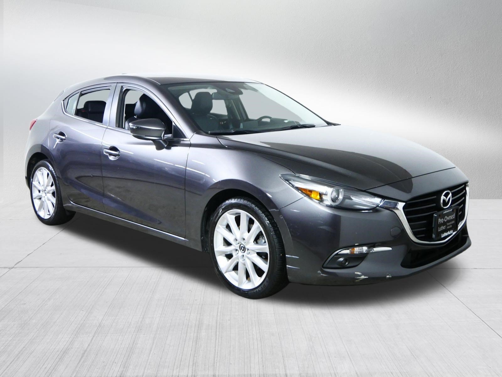 Used 2017 MAZDA MAZDA3 Grand Touring w/ Premium Equipment Package
