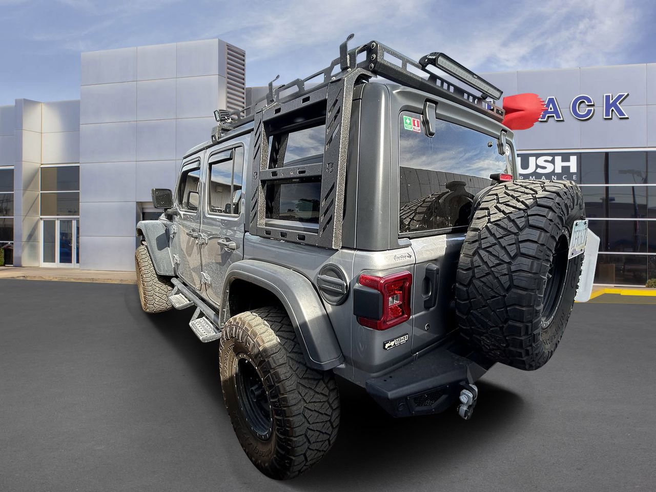 2019 Jeep Wrangler Unlimited Rubicon