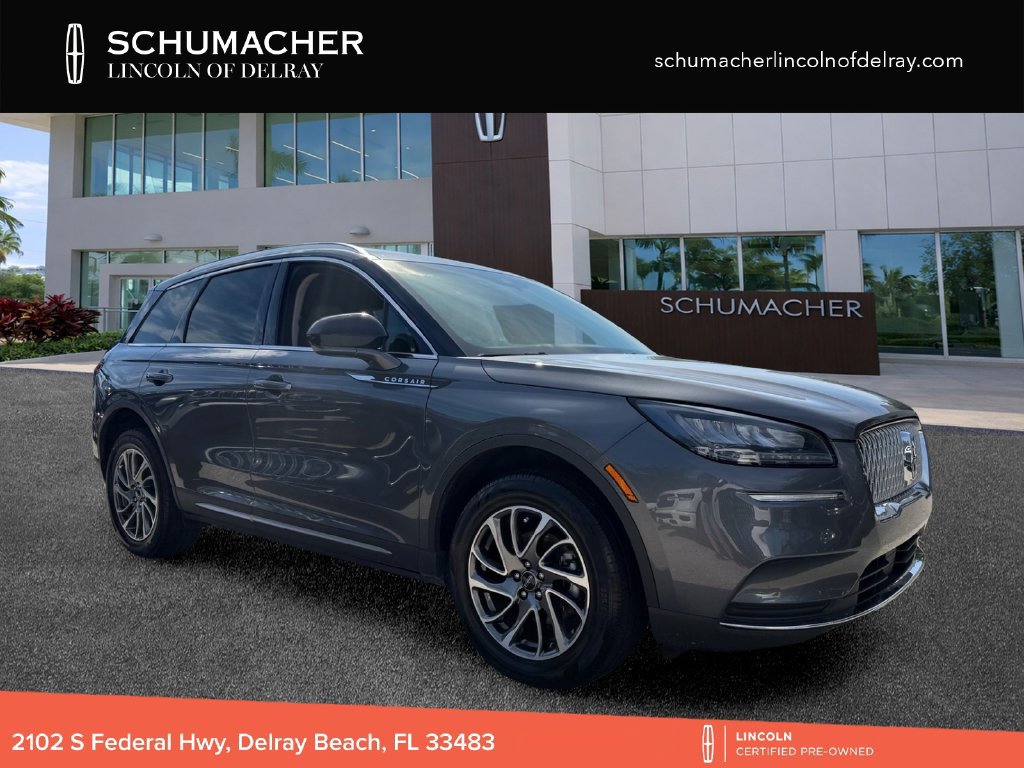 Certified 2022 Lincoln Corsair FWD