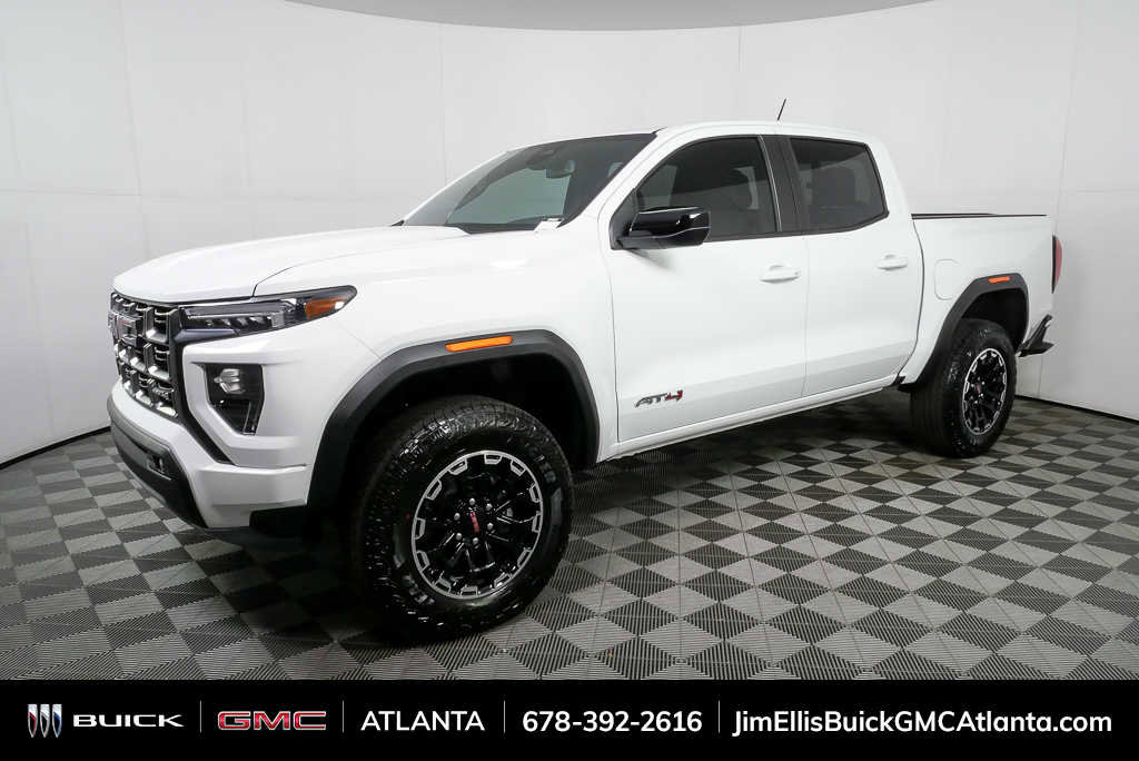 2026 GMC Canyon AT4
