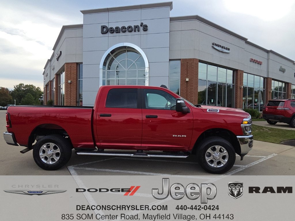 Certified 2026 RAM 2500 Big Horn