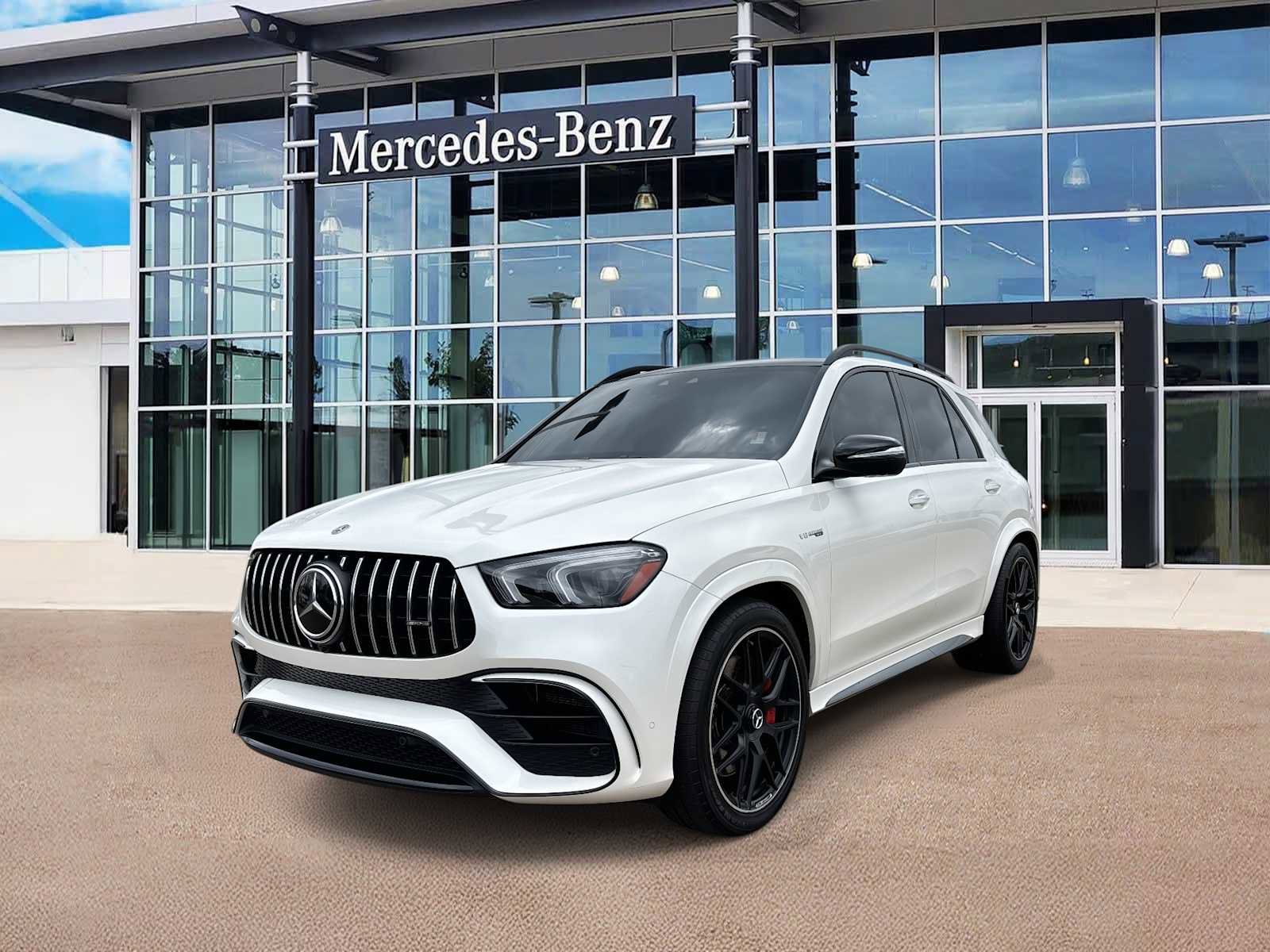 Certified 2021 Mercedes-Benz GLE 63 AMG S