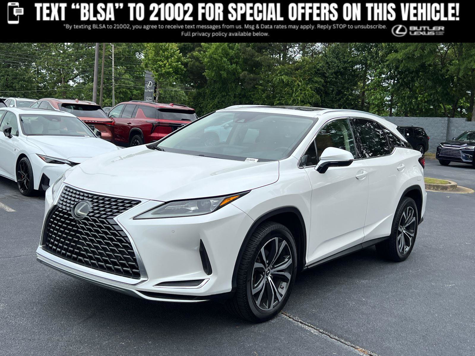 Used 2021 Lexus RX 350 AWD w/ Premium Package