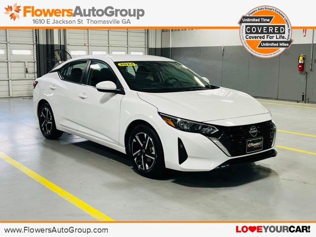 Used 2024 Nissan Sentra SV