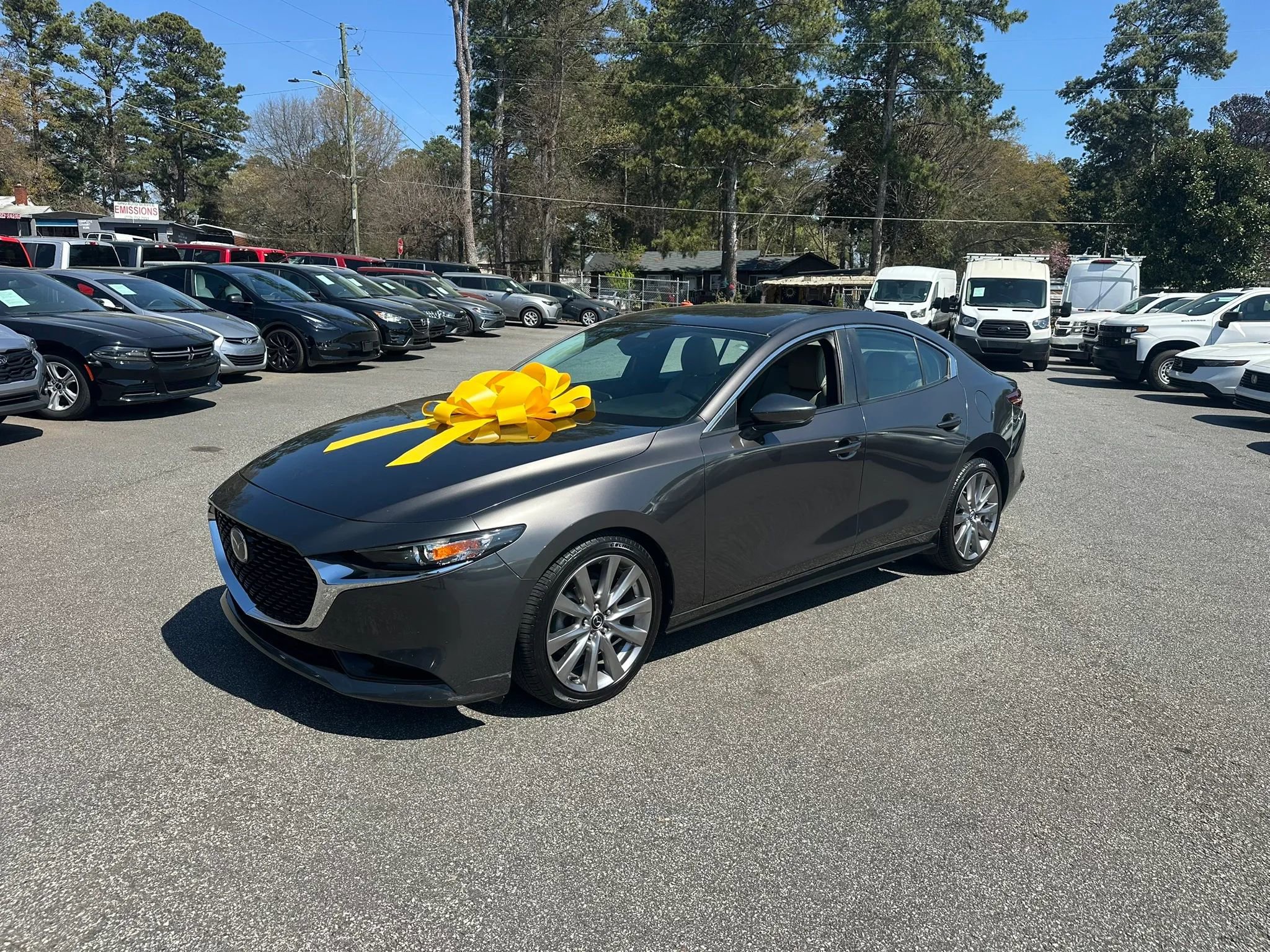 2019 MAZDA Mazda3 Sedan w/ Select Package