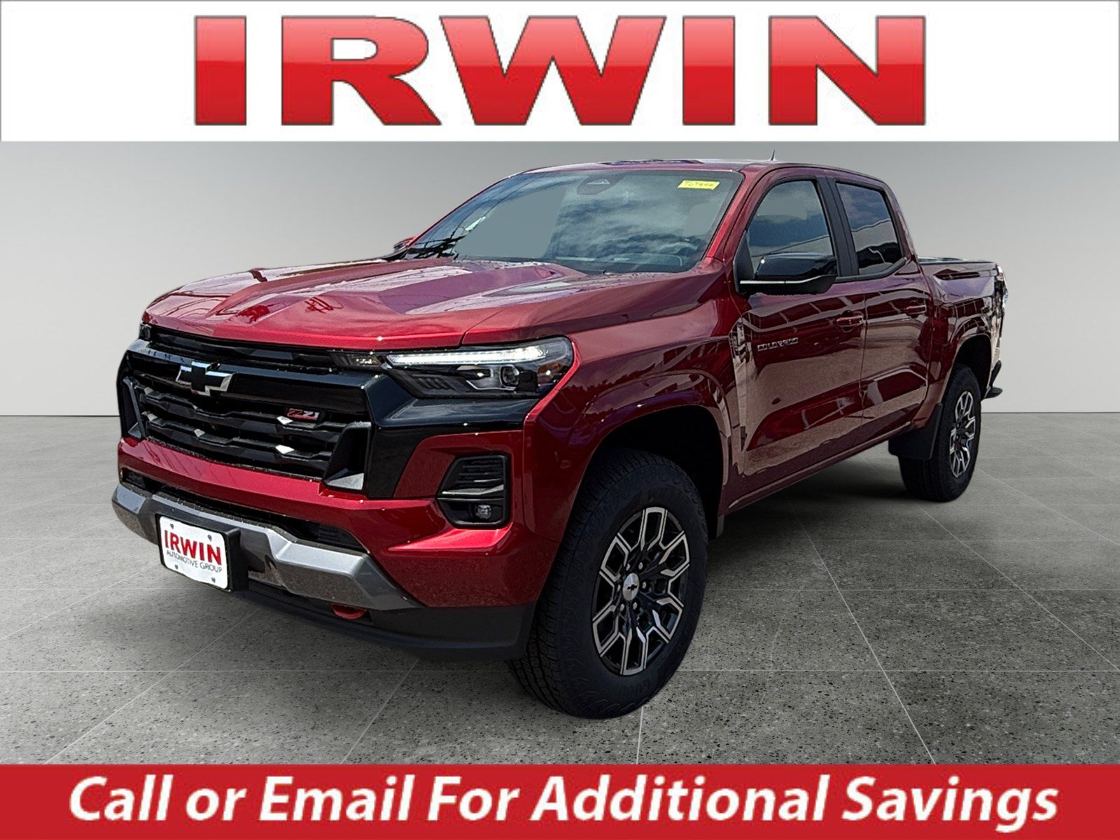 New 2026 Chevrolet Colorado Z71 w/ Technology Package
