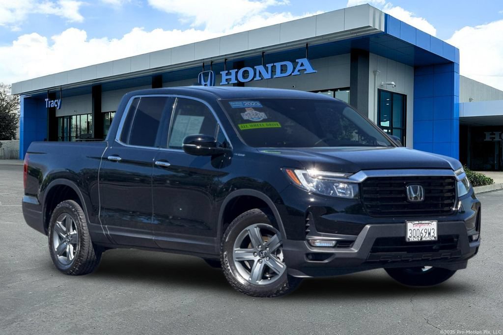 Certified 2023 Honda Ridgeline RTL-E