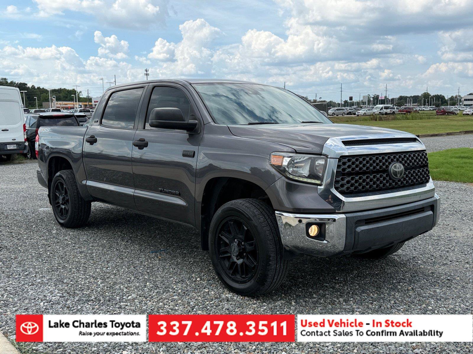 Certified 2020 Toyota Tundra SR5 w/ SR5 Convenience Package