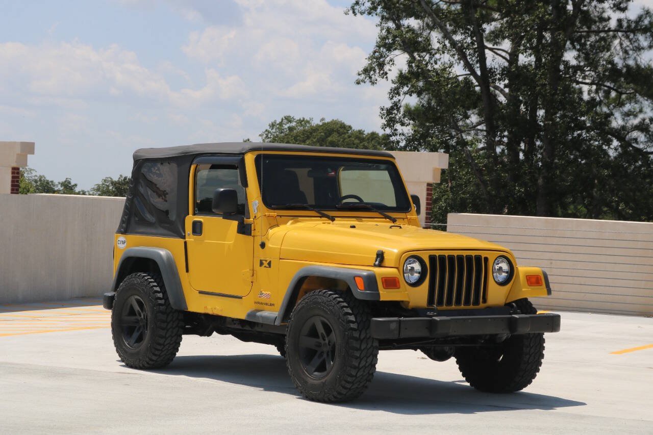 Used 2004 Jeep Wrangler X w/ Convenience Group