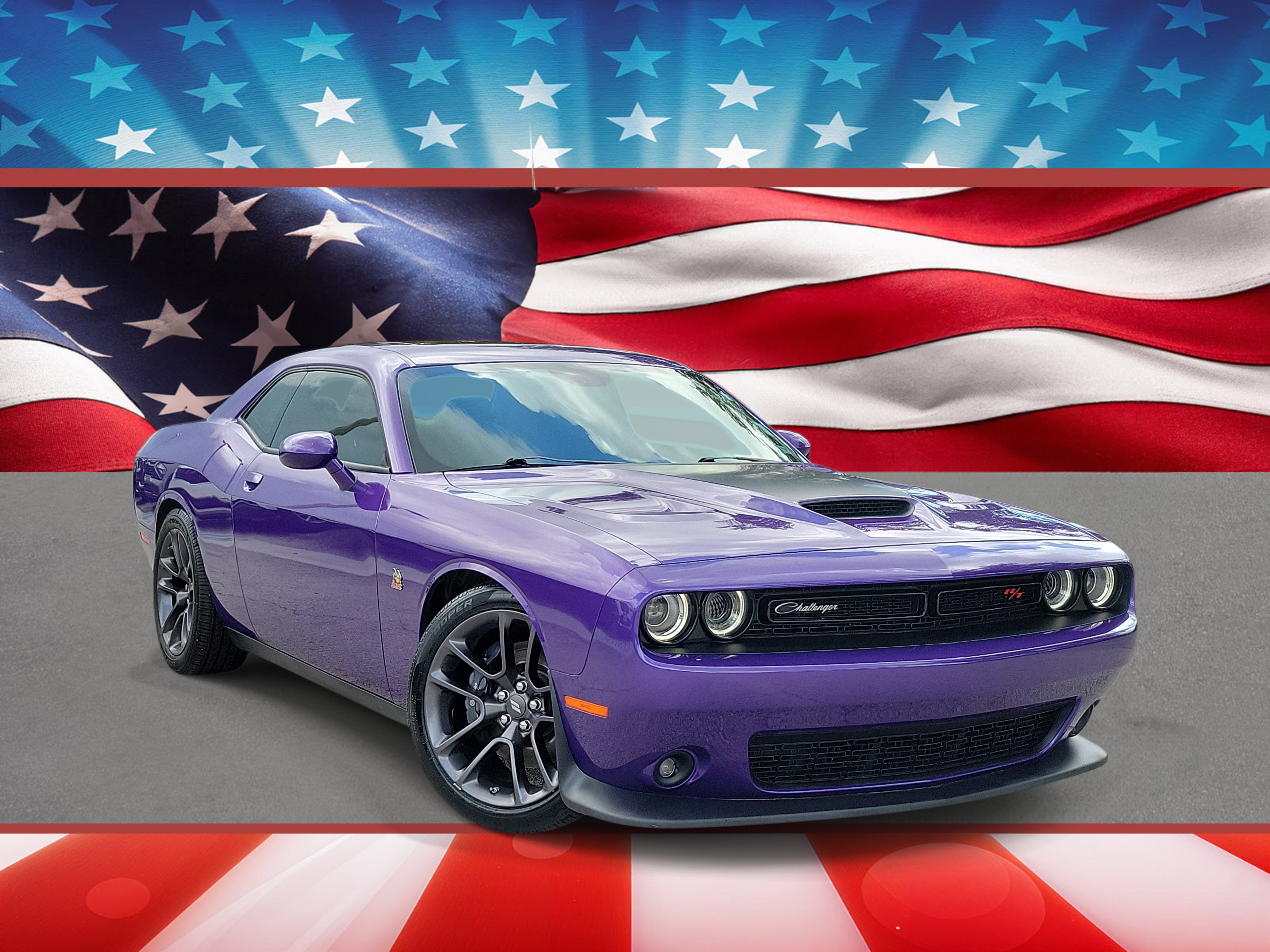 Used Dodge Challenger R/T Scat Pack for Sale in Sarasota, FL