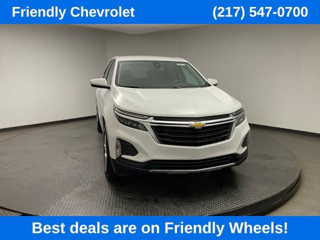 Certified 2024 Chevrolet Equinox LT