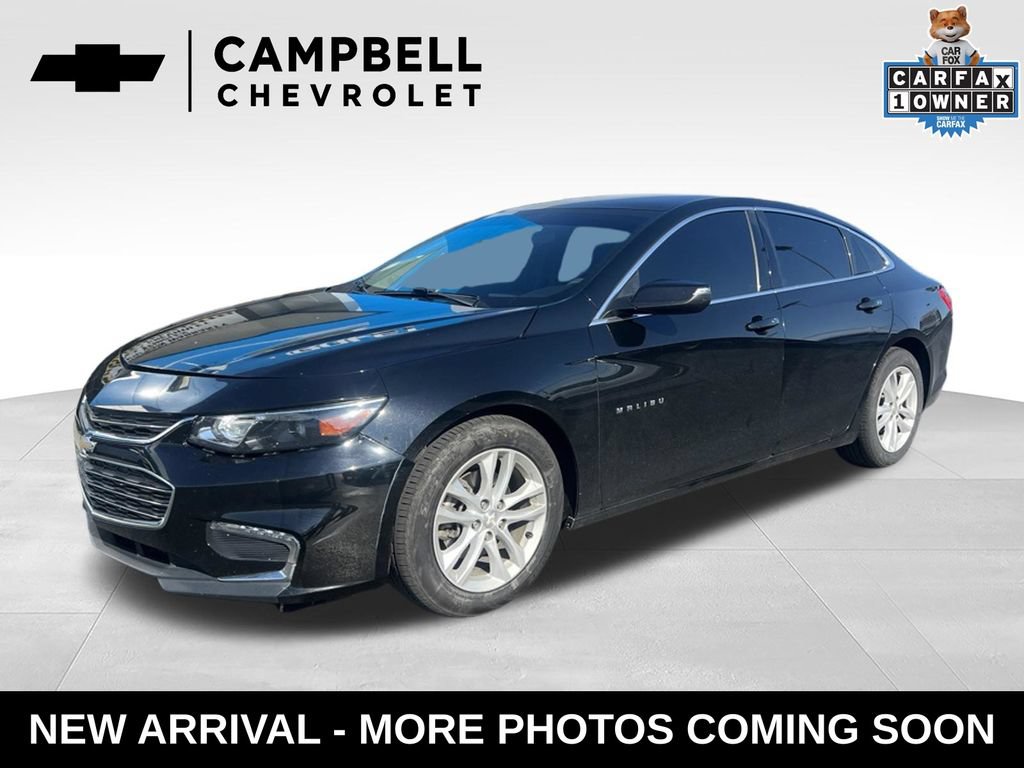Used 2018 Chevrolet Malibu LT