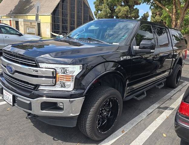 Certified 2020 Ford F150 Lariat