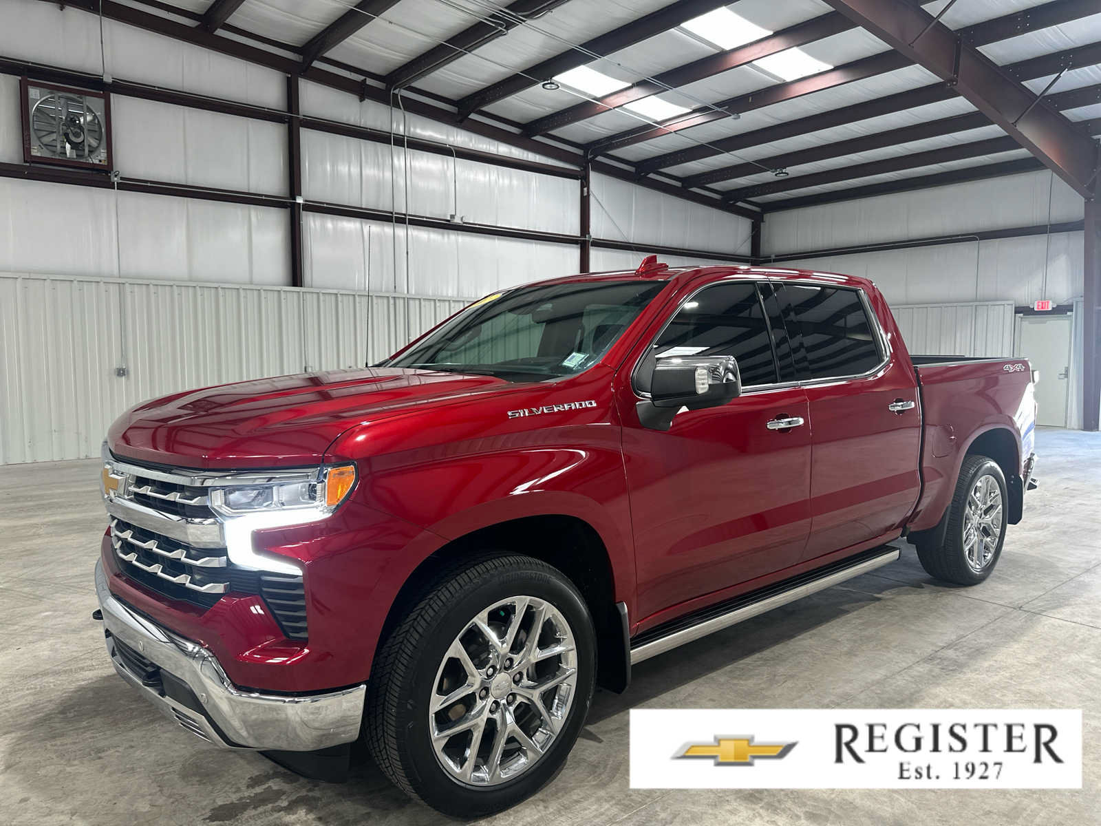 Used 2023 Chevrolet Silverado 1500 LTZ w/ Technology Package