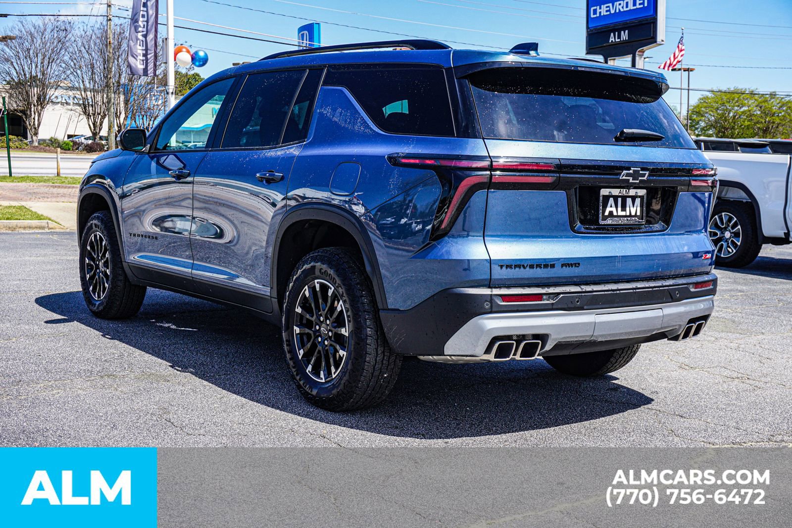 2024 Chevrolet Traverse Z71