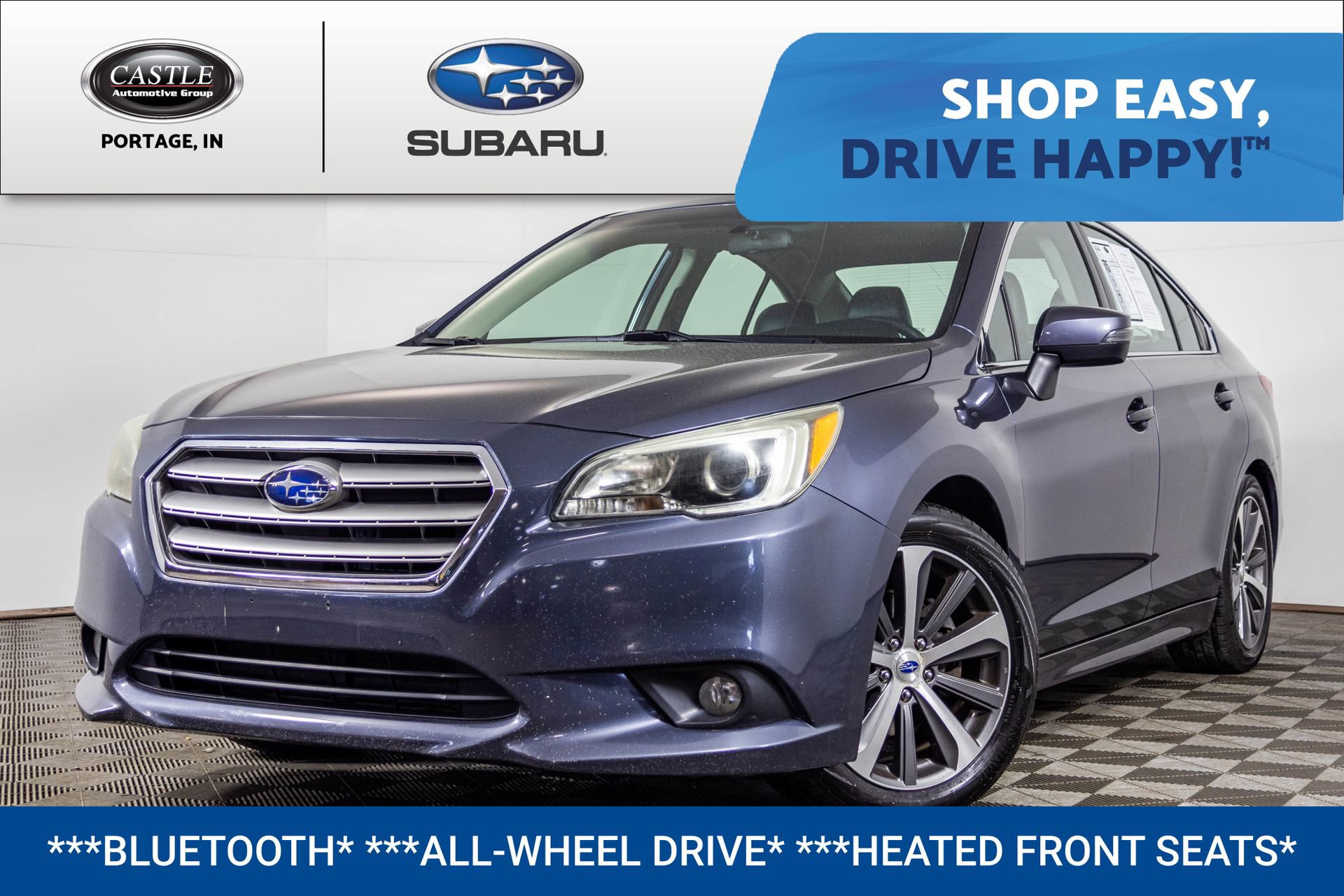 Used 2016 Subaru Legacy 2.5i Limited