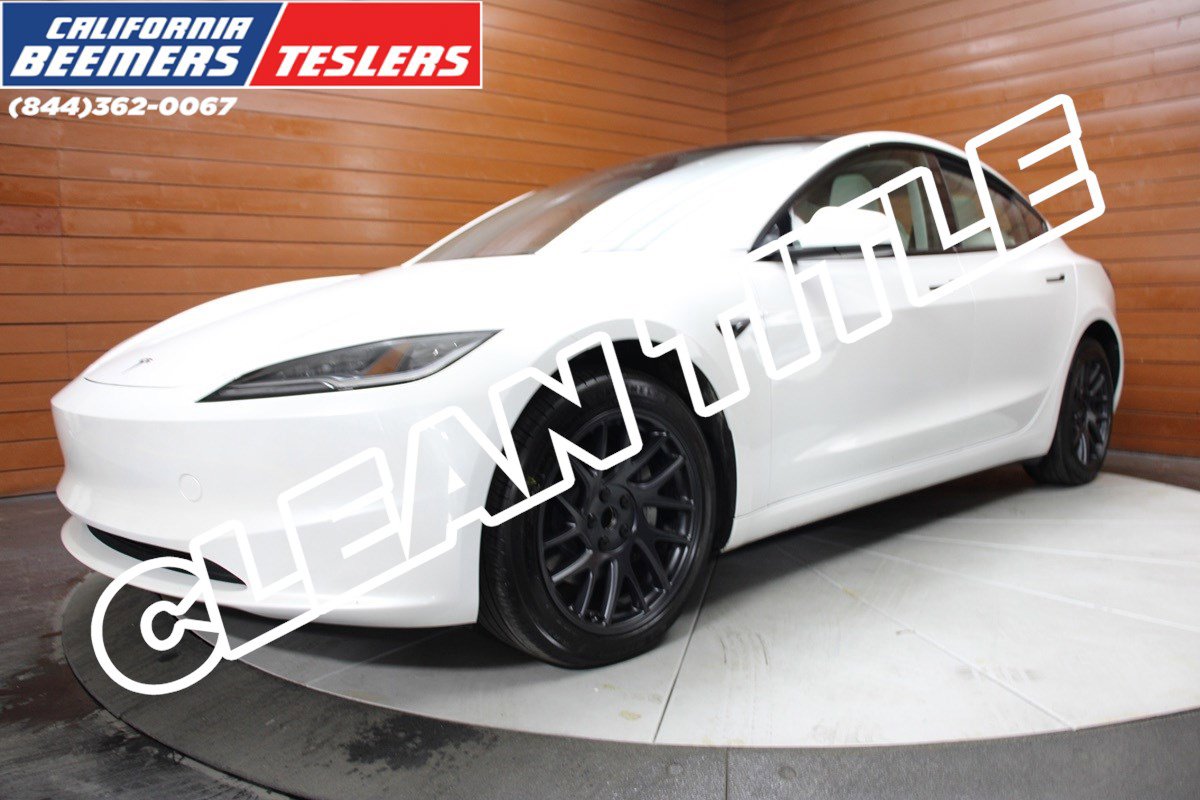Used 2024 Tesla Model 3 Long Range