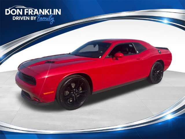 Used 2018 Dodge Challenger SXT w/ Blacktop Package