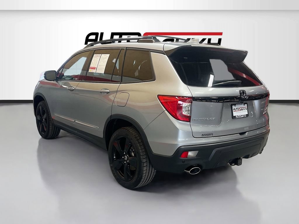 2020 Honda Passport Elite
