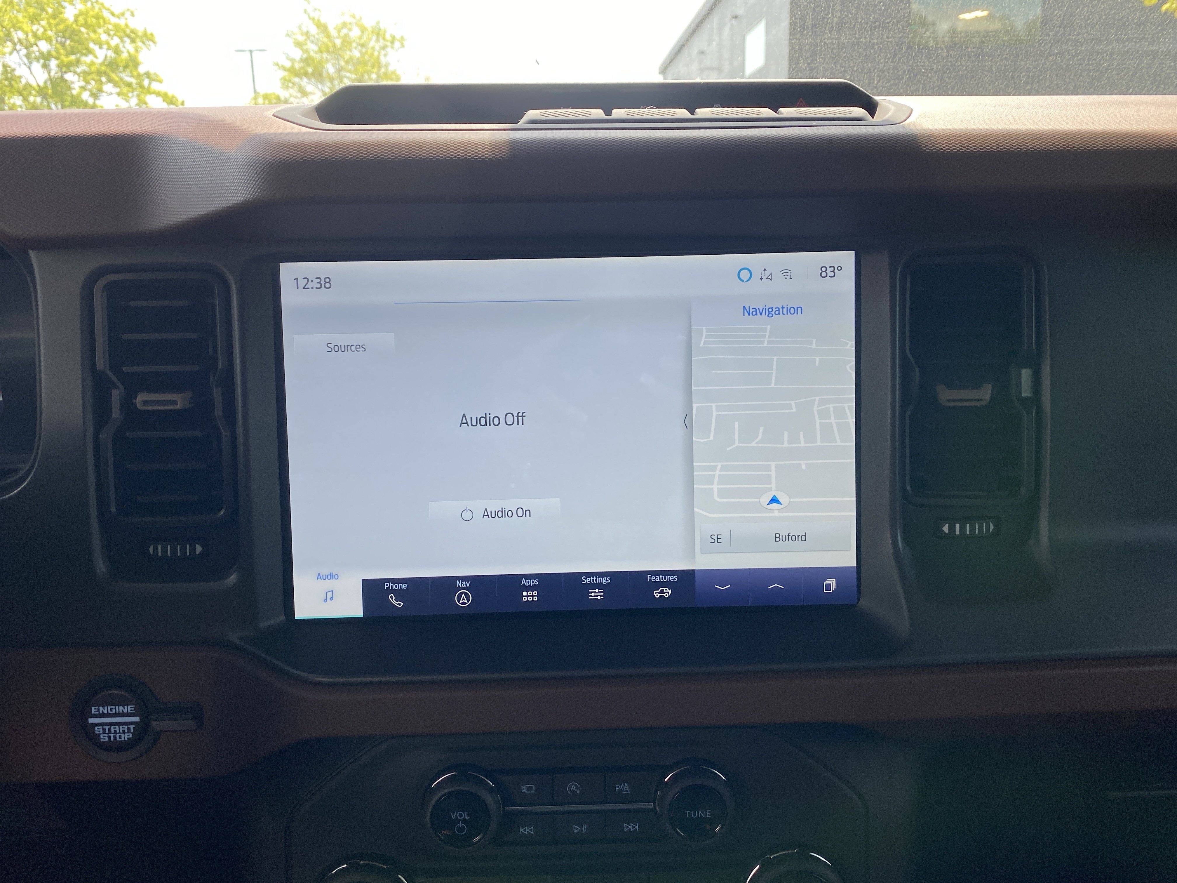 2024 Ford Bronco Outer Banks