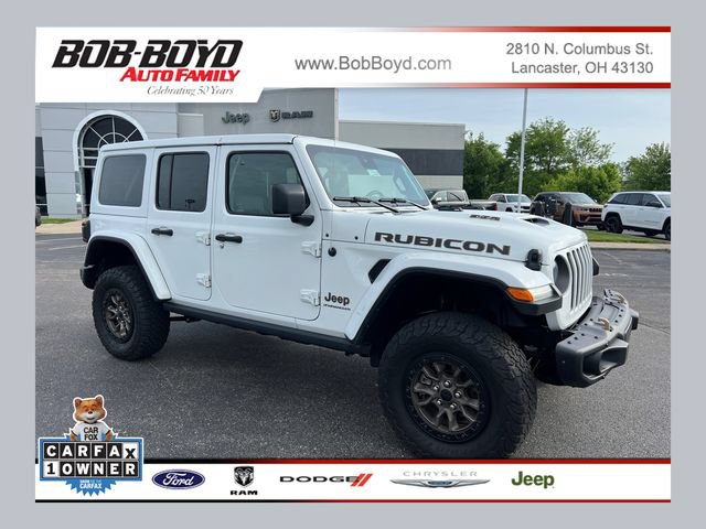 Used 2023 Jeep Wrangler Unlimited Rubicon 392 w/ Trailer Tow Package