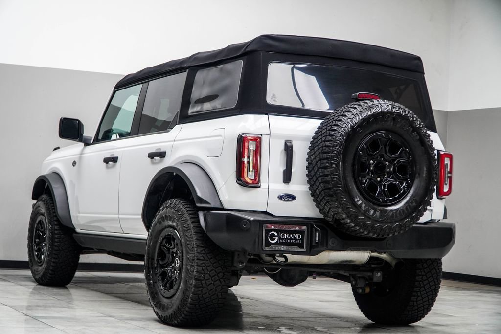 2022 Ford Bronco Wildtrak