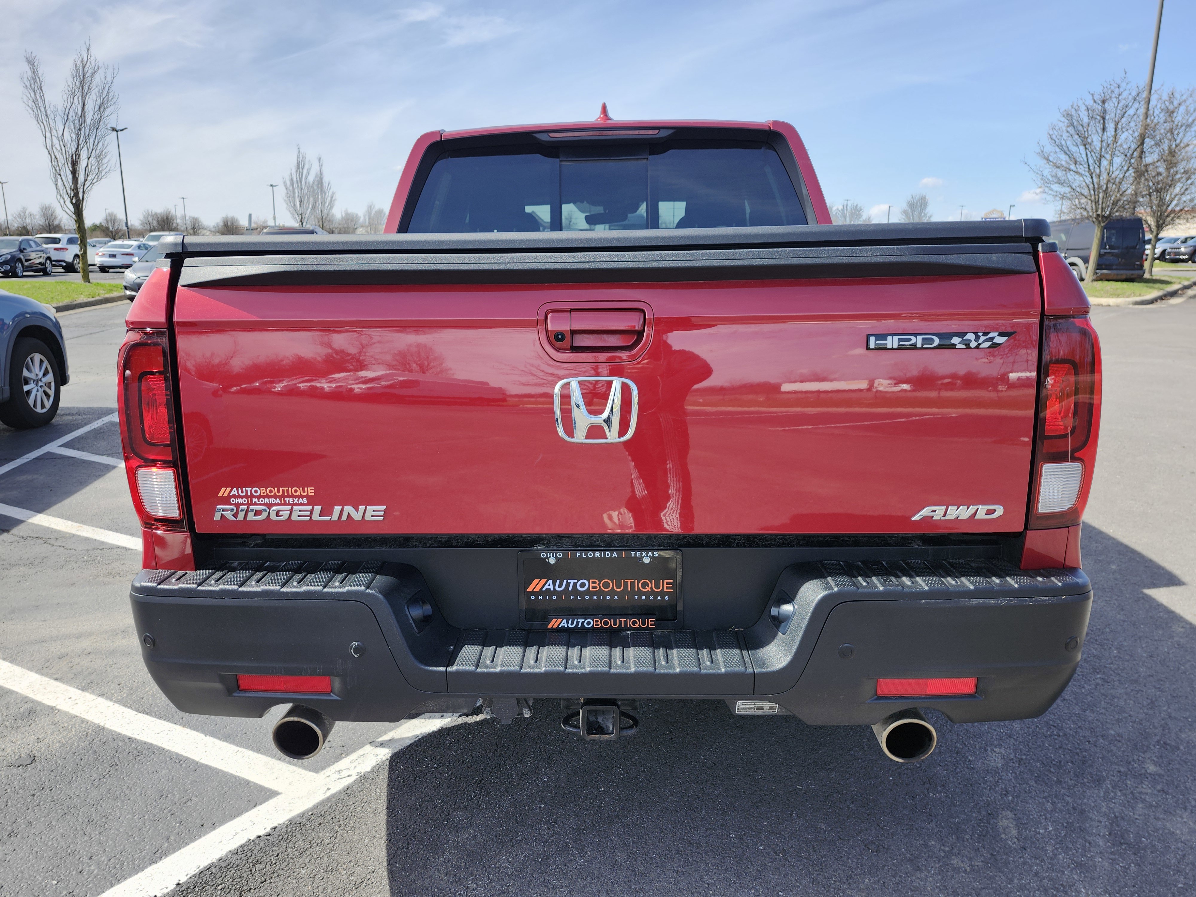 2023 Honda Ridgeline RTL-E