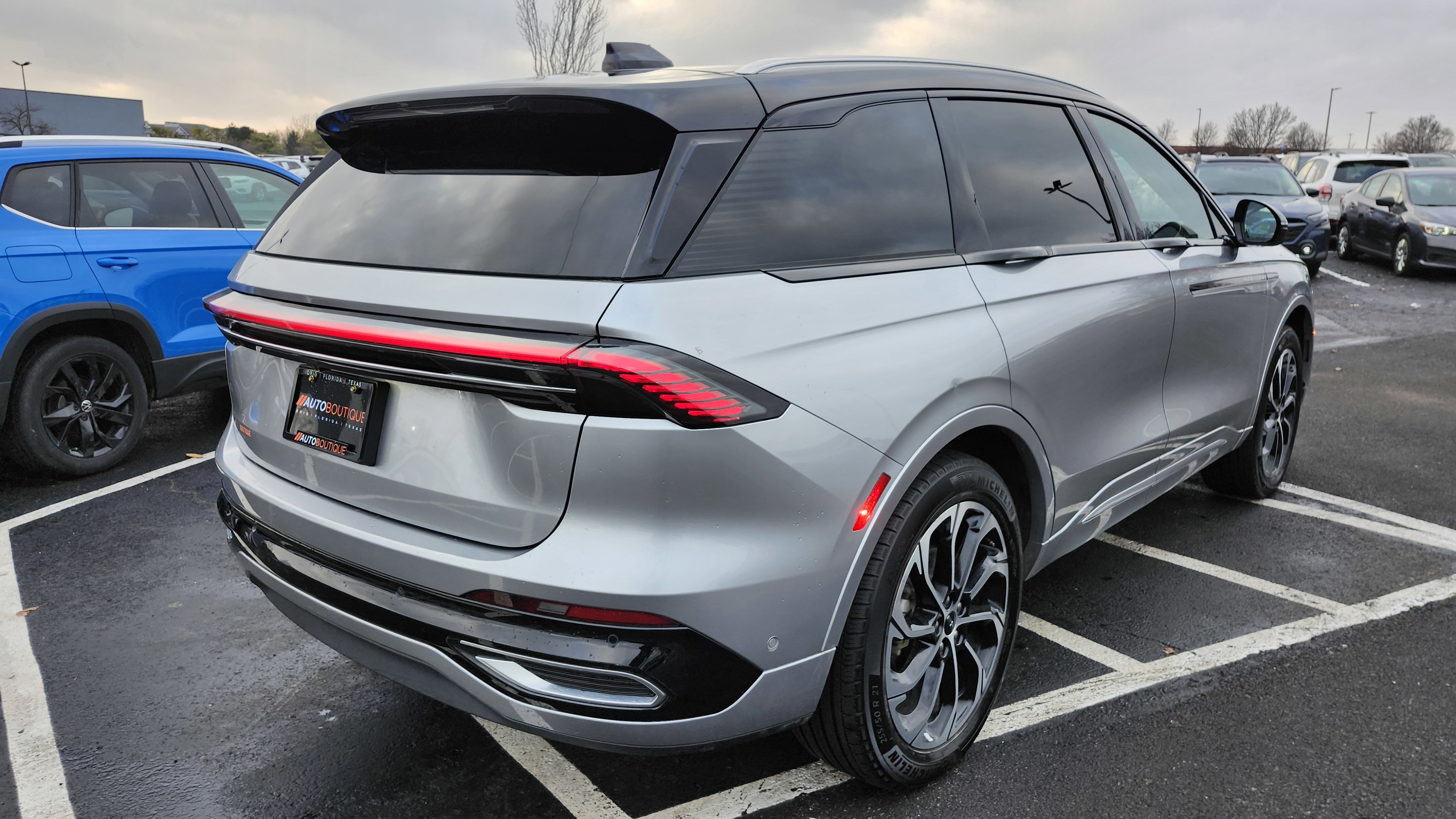 2024 Lincoln Nautilus Reserve