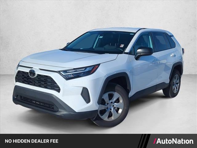 Certified 2023 Toyota RAV4 LE