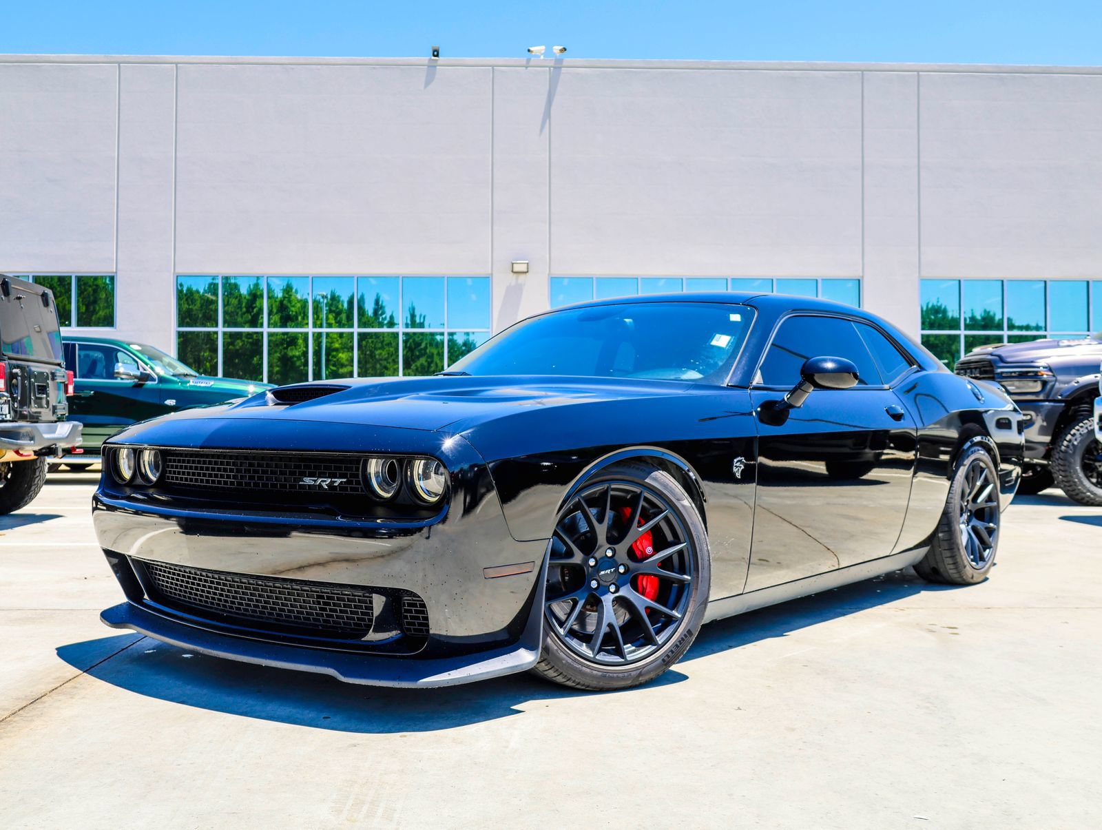 Used 2015 Dodge Challenger SRT Hellcat