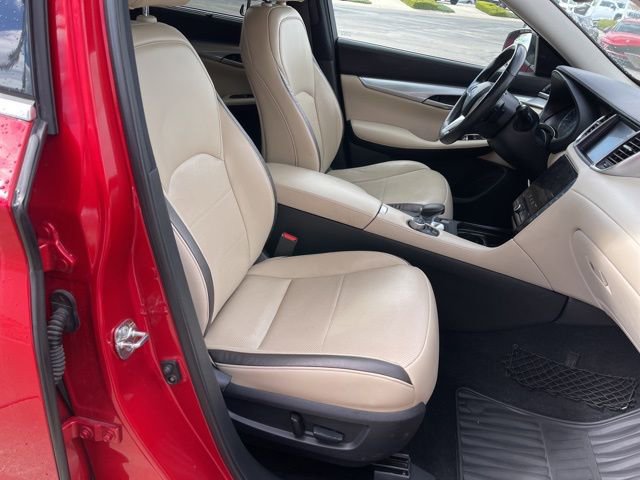 2021 INFINITI Qx50 Sensory