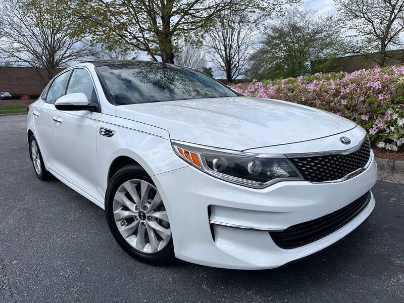 2016 Kia Optima EX