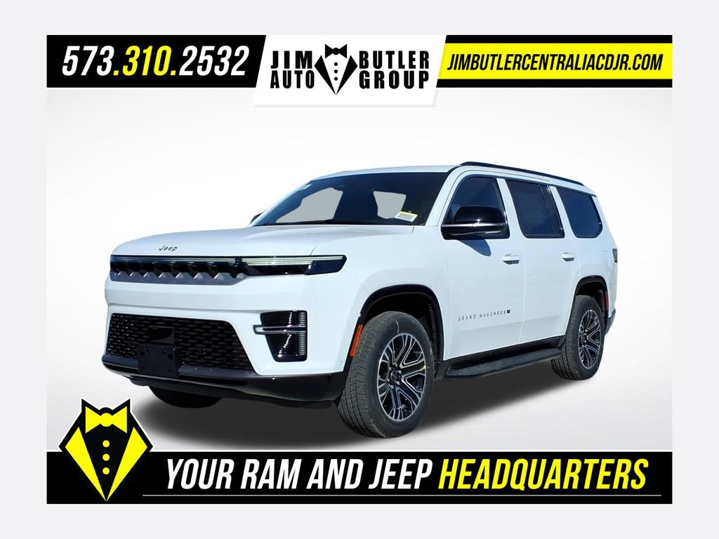 New 2026 Jeep Grand Wagoneer 4WD