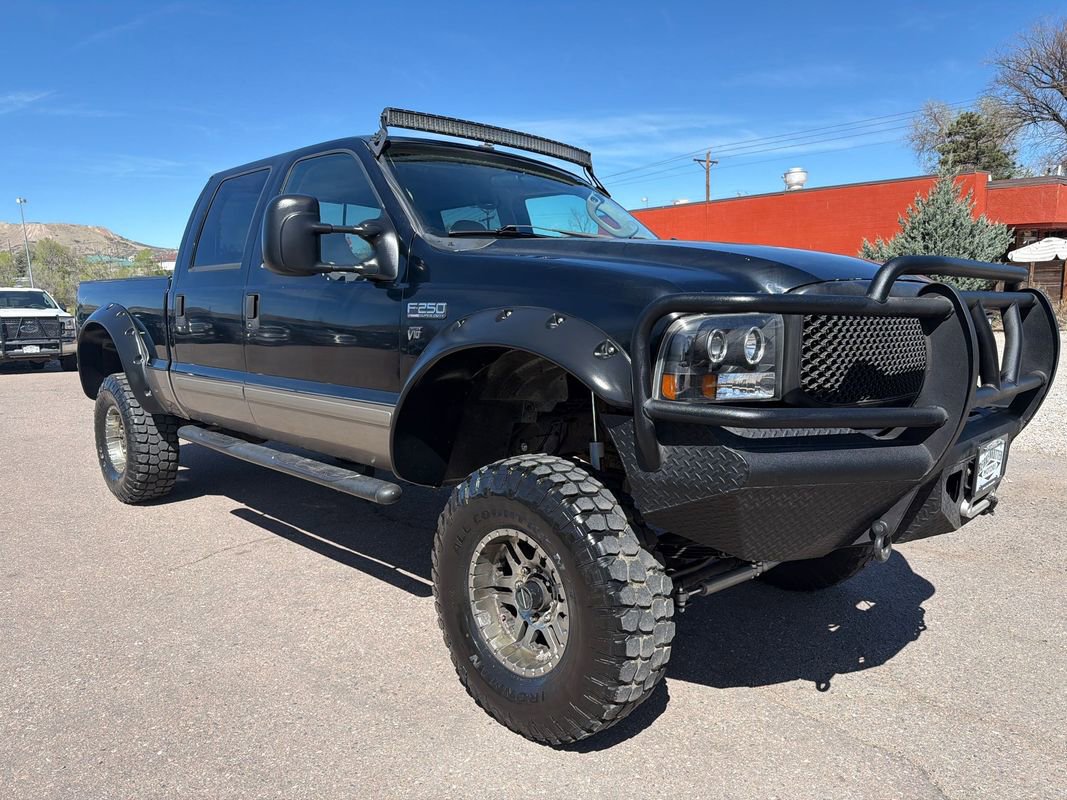 Used 2003 Ford F250 4x4 Crew Cab Super Duty
