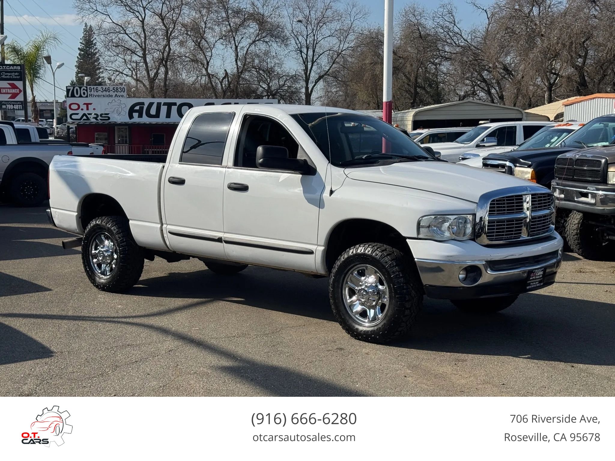 Used 2004 Dodge Ram 2500 Truck ST w/ Trailer Tow Group